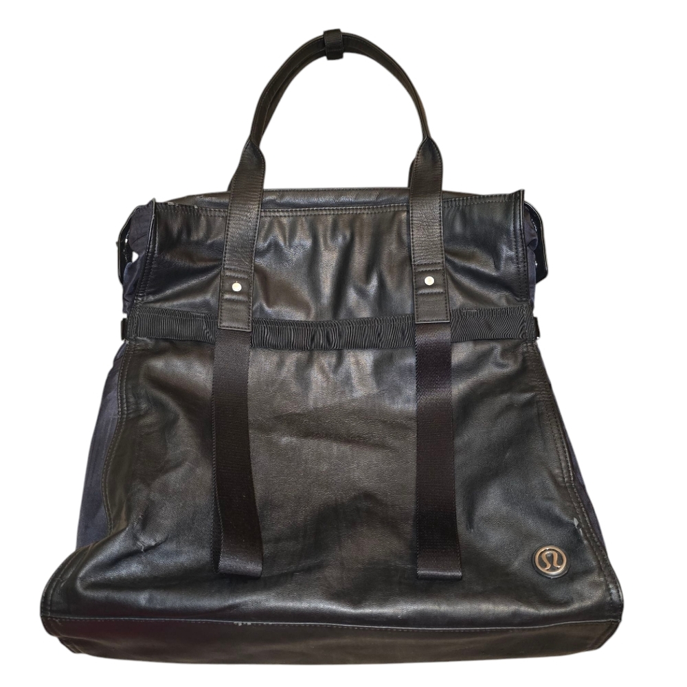 Lululemon Athletica Follow Your Bliss Yoga Bag Womens Faux Leather